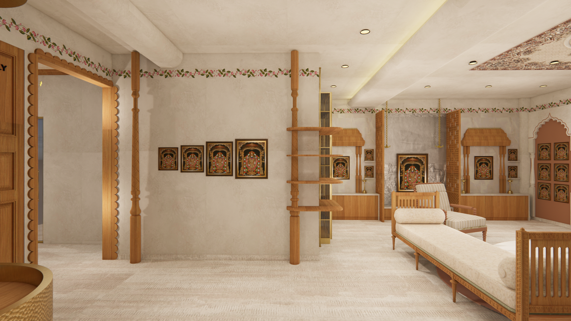 House of Devotion Interior