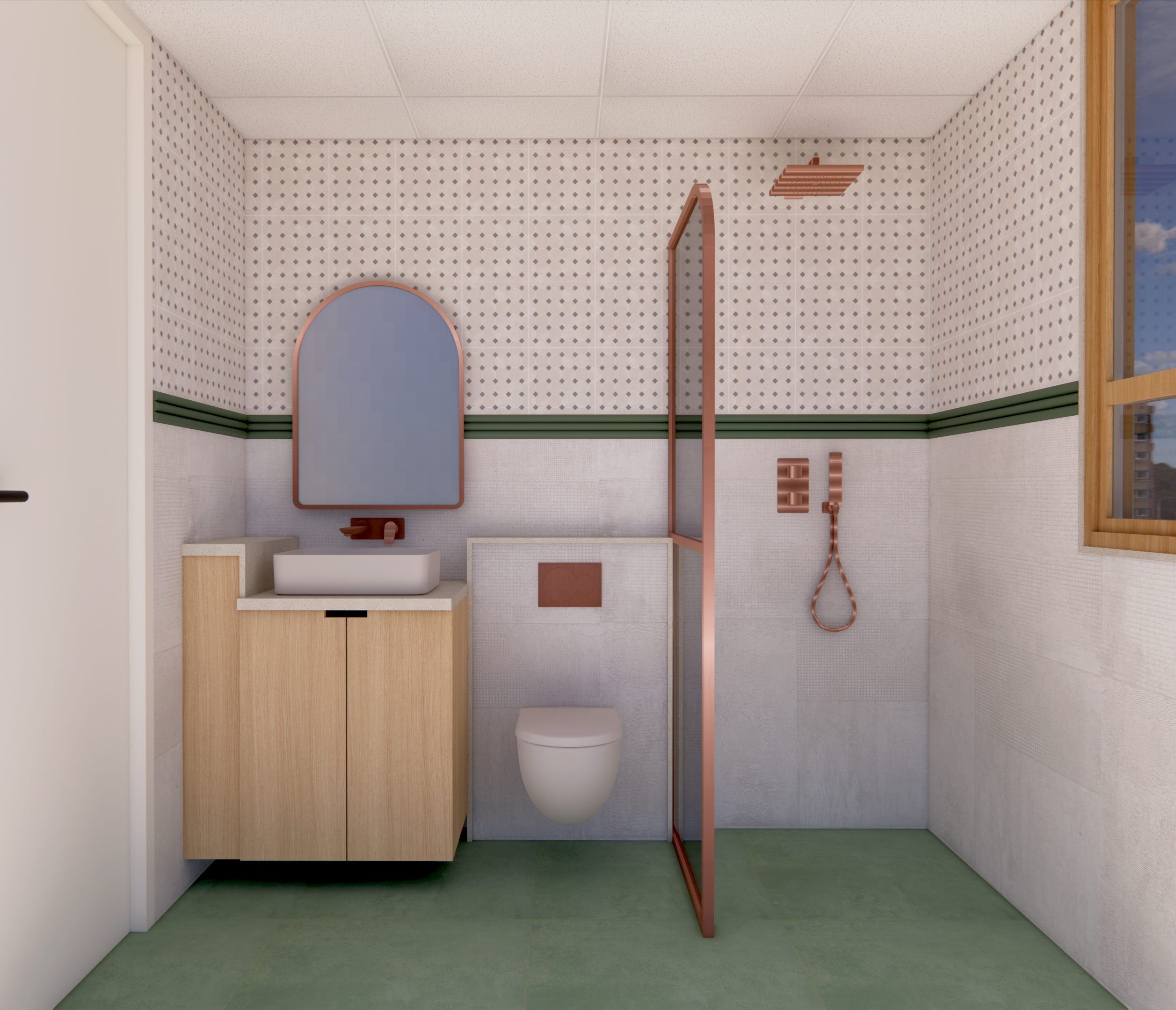 Bedroom Detail